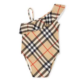 Burberry Check Swimsuit Infants