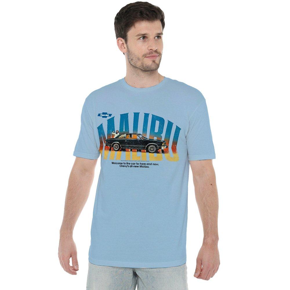 Blue - Other - Chevrolet Thumbs Up T Shirt Light Blue - 1