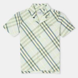 Burberry Burb Herbie Chk Shrt In52