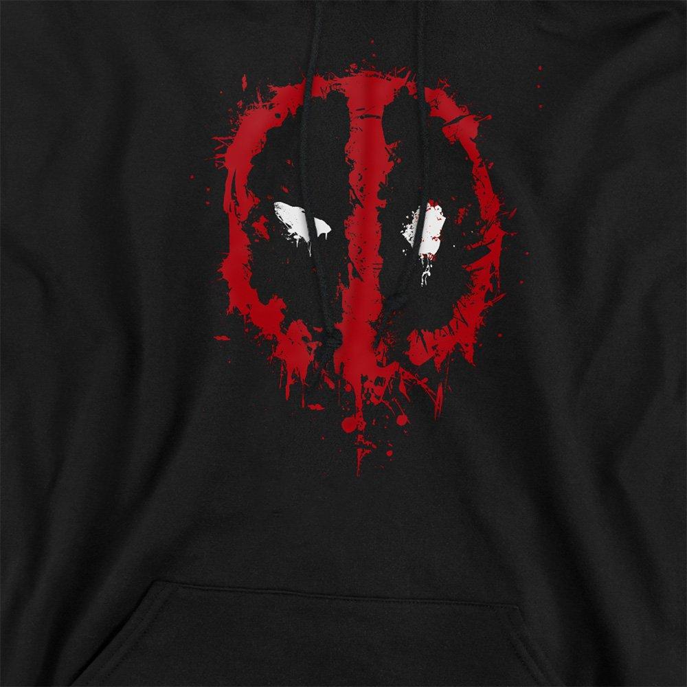 Black - Marvel - DEADPOOL PAINT LOGO - 2