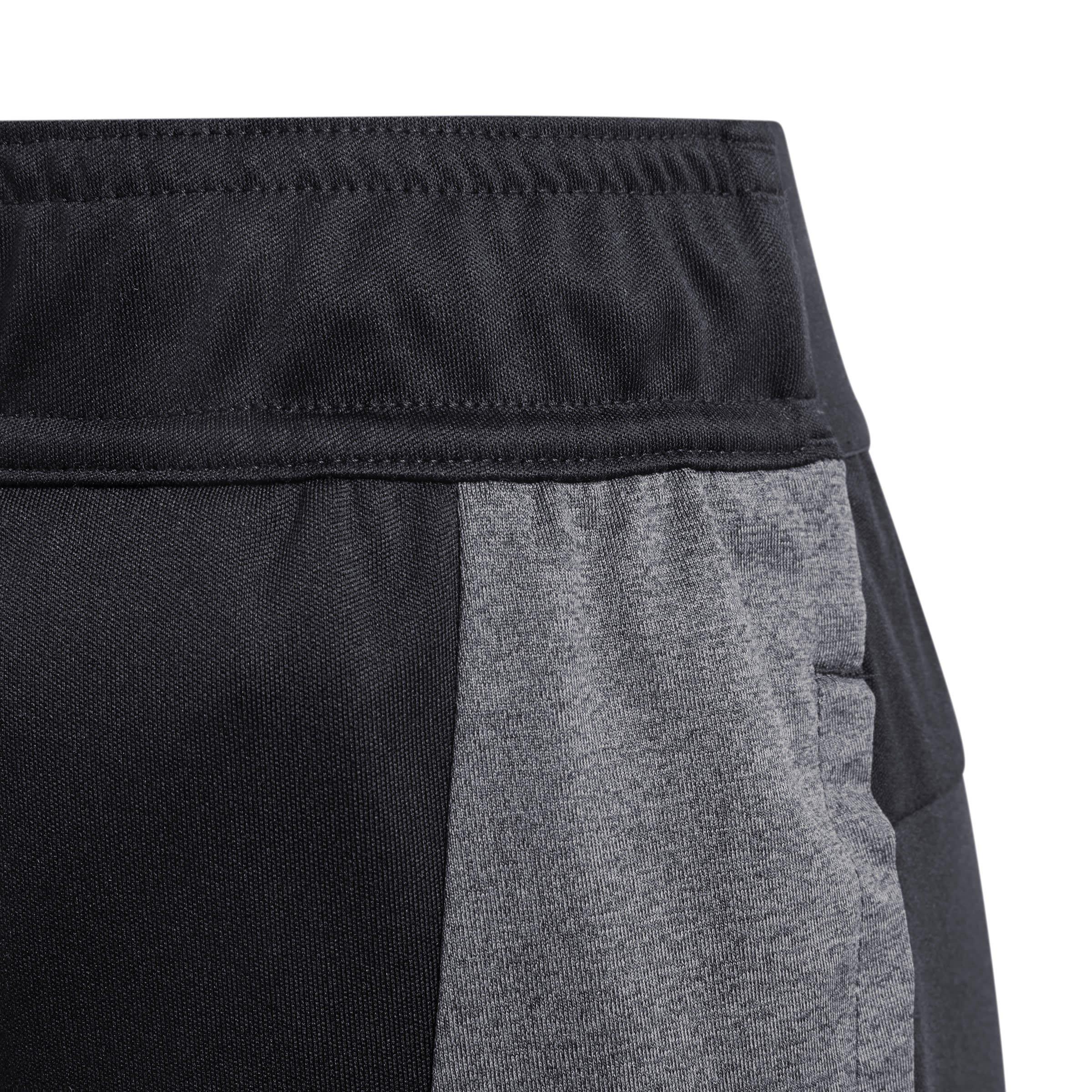 Zwart/Grijs - adidas - Training AEROREADY Heather Shorts Juniors - 8