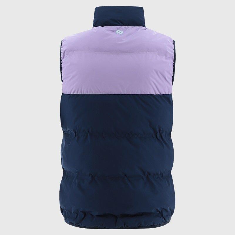 Mar/Pur/Grn - ONeills - Dynamo Dublin Padded Thermal Sleeveless Gilet - 2