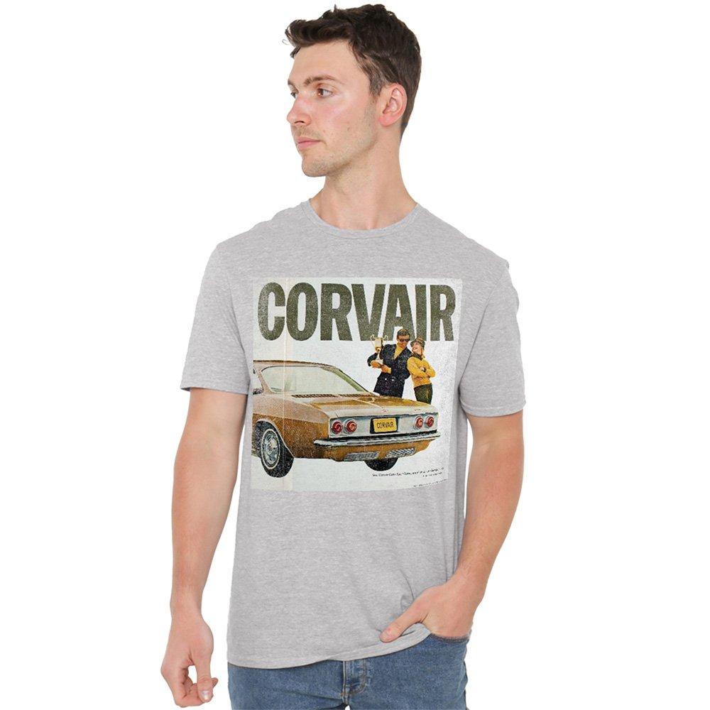 Grey - Other - Chevy Chevrolet Corvair Ad T Shirt Athletic Heath - 1
