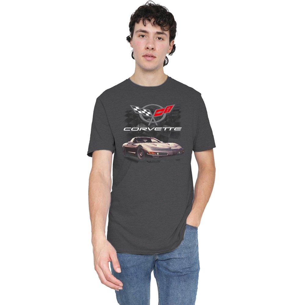 Grey - Other - Chevrolet Checkered Past T-Shirt Charcoal - 1