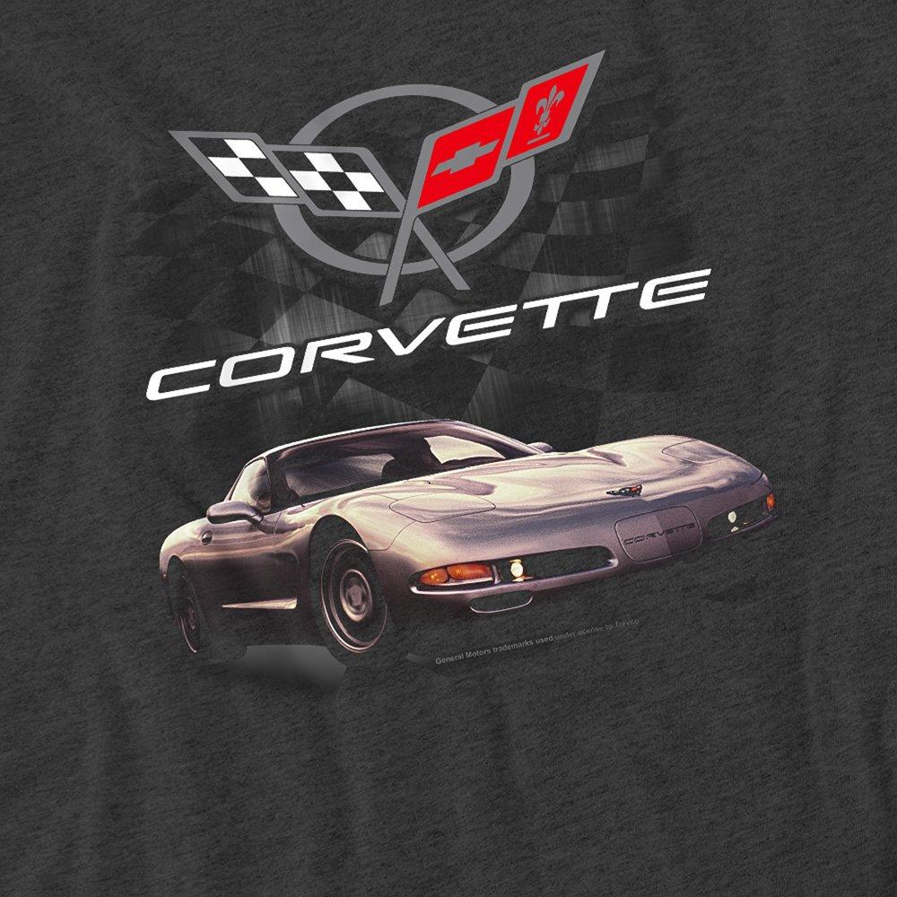 Grey - Other - Chevrolet Checkered Past T-Shirt Charcoal - 2