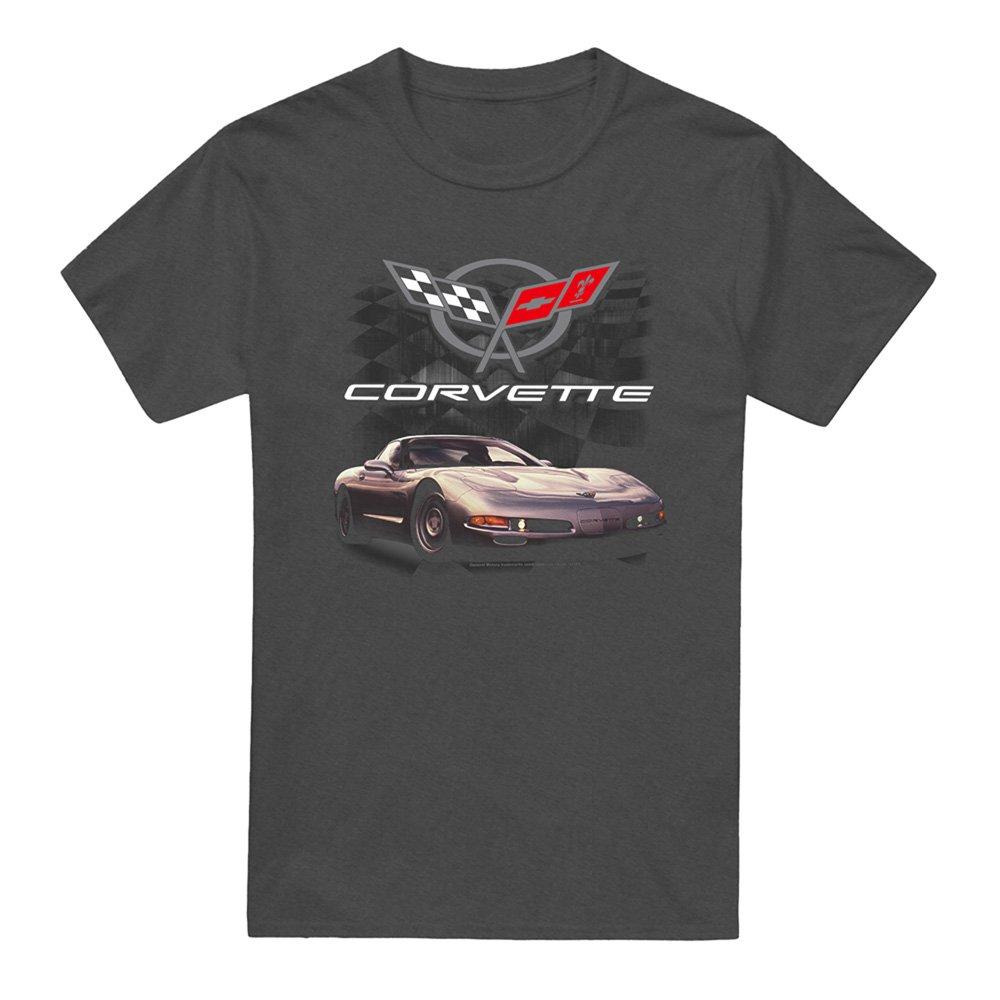 Grey - Other - Chevrolet Checkered Past T-Shirt Charcoal - 4