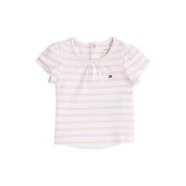 Tommy Hilfiger STRIPED RIB TEE SS