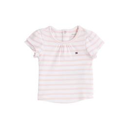 Tommy Hilfiger STRIPED RIB TEE SS