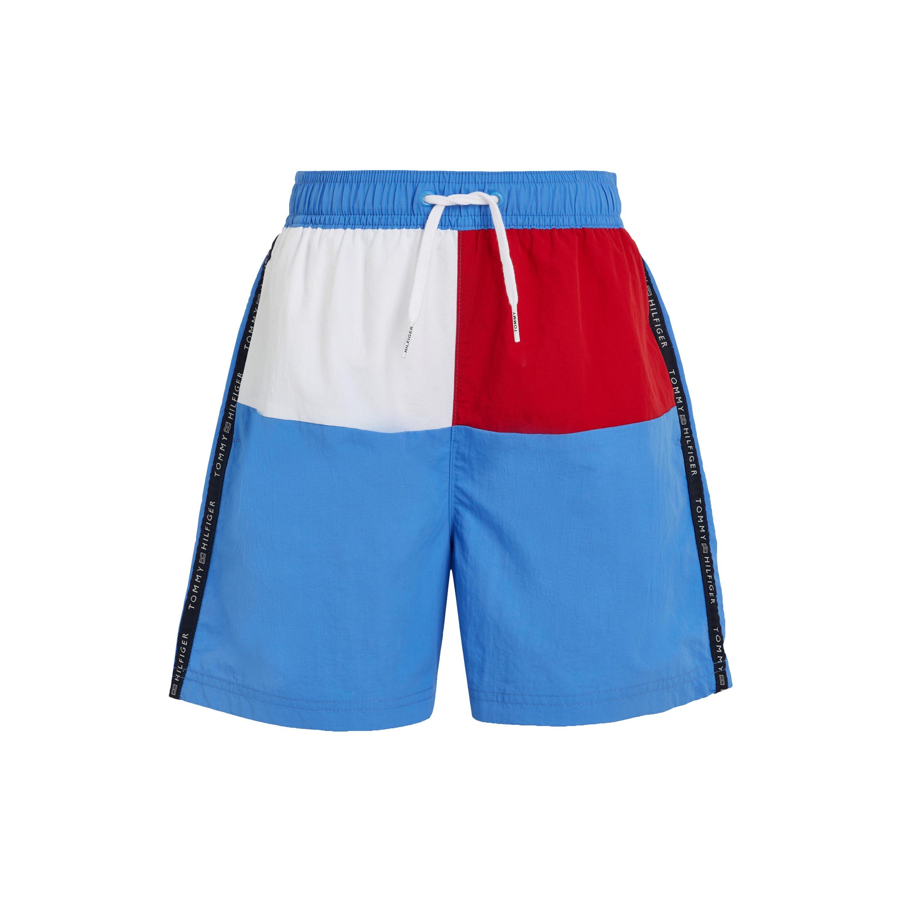 Plava Čarolija C30 - Tommy Hilfiger - Kids' Quick-Dry Drawstring Swim Shorts