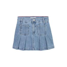 Tommy Hilfiger DENIM SKIRT PLEATED