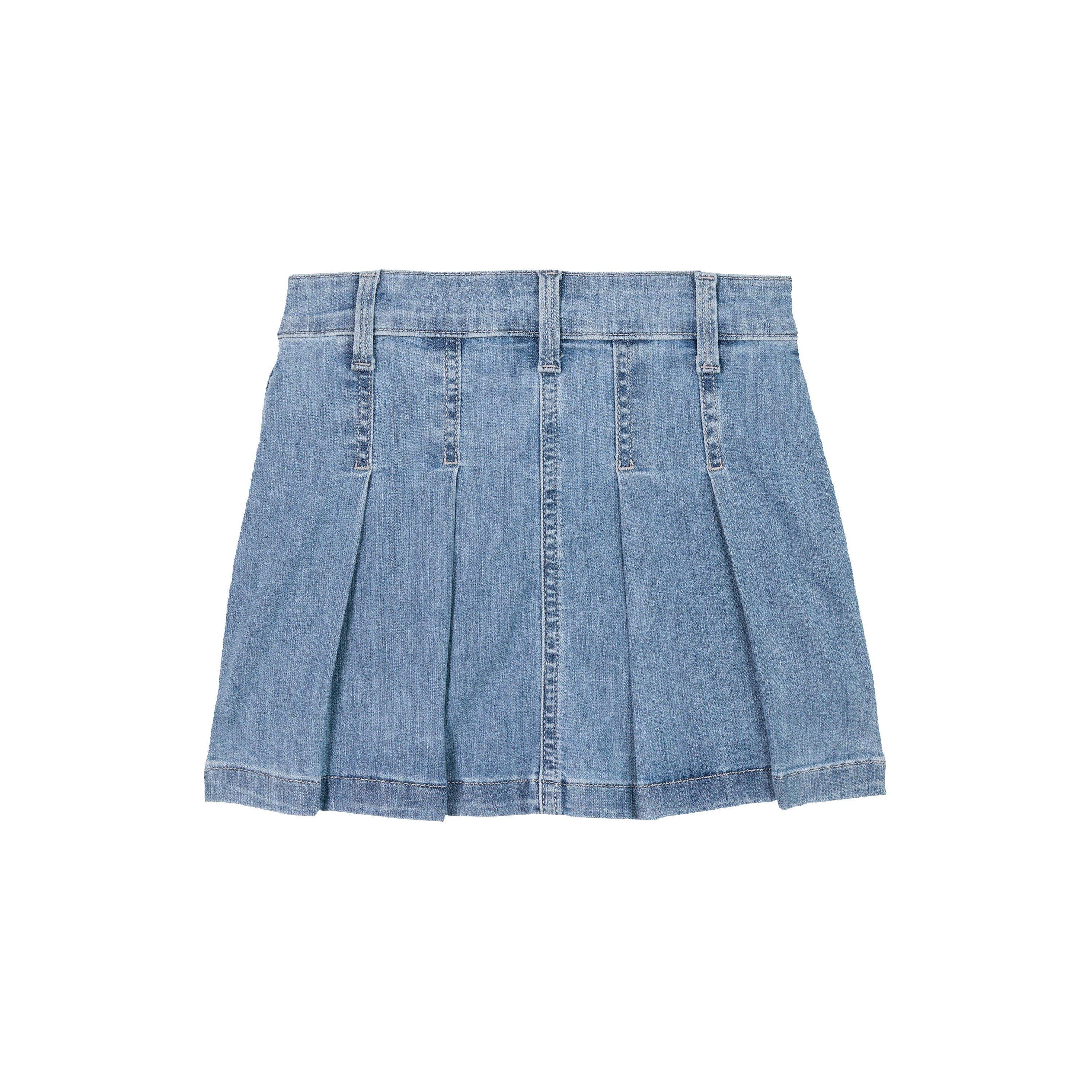 Draperet 1AA - Tommy Hilfiger - Kids' Pleated Denim Skirt - 2