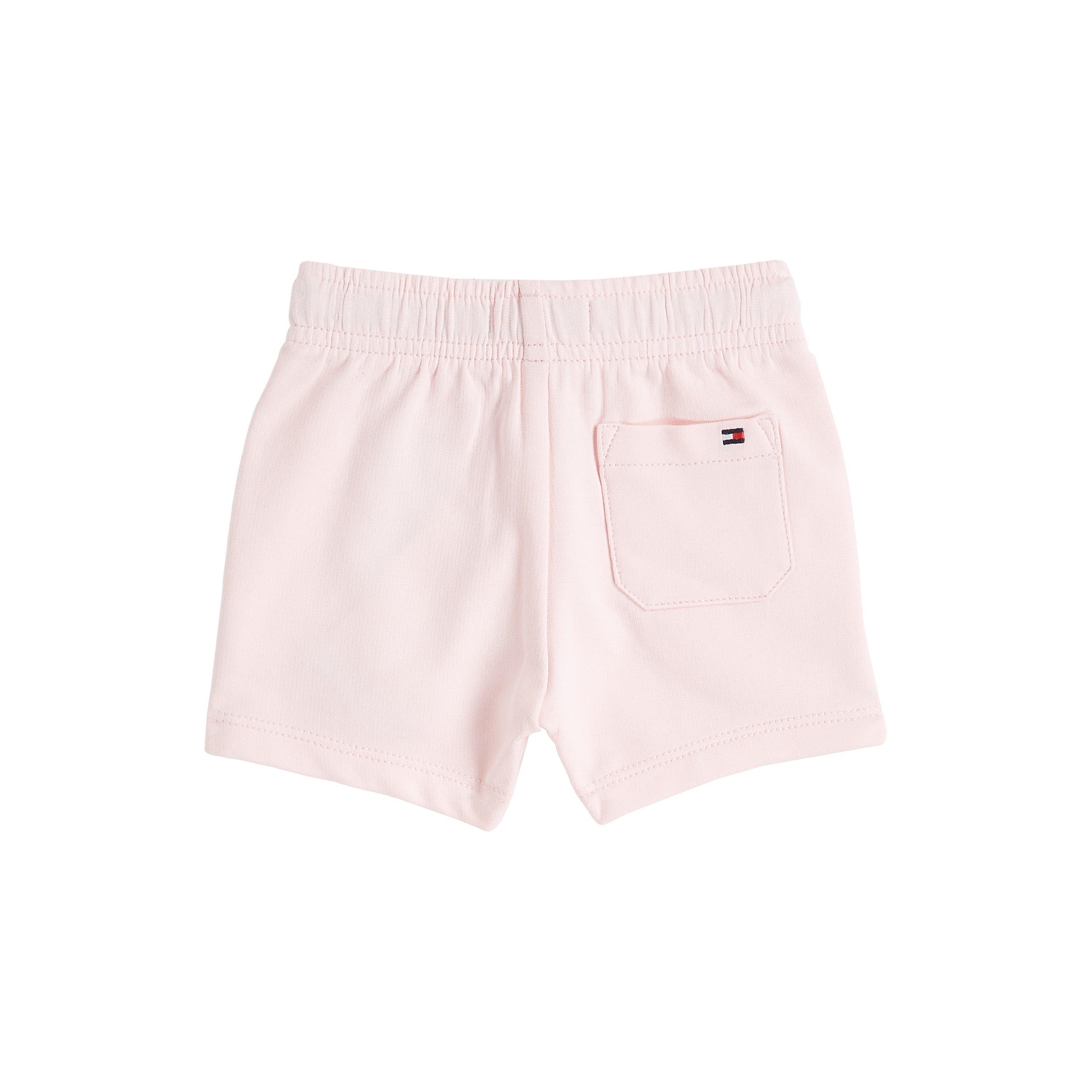 Roze TH3 - Tommy Hilfiger - Kids' Fleece Jogger Shorts - 2