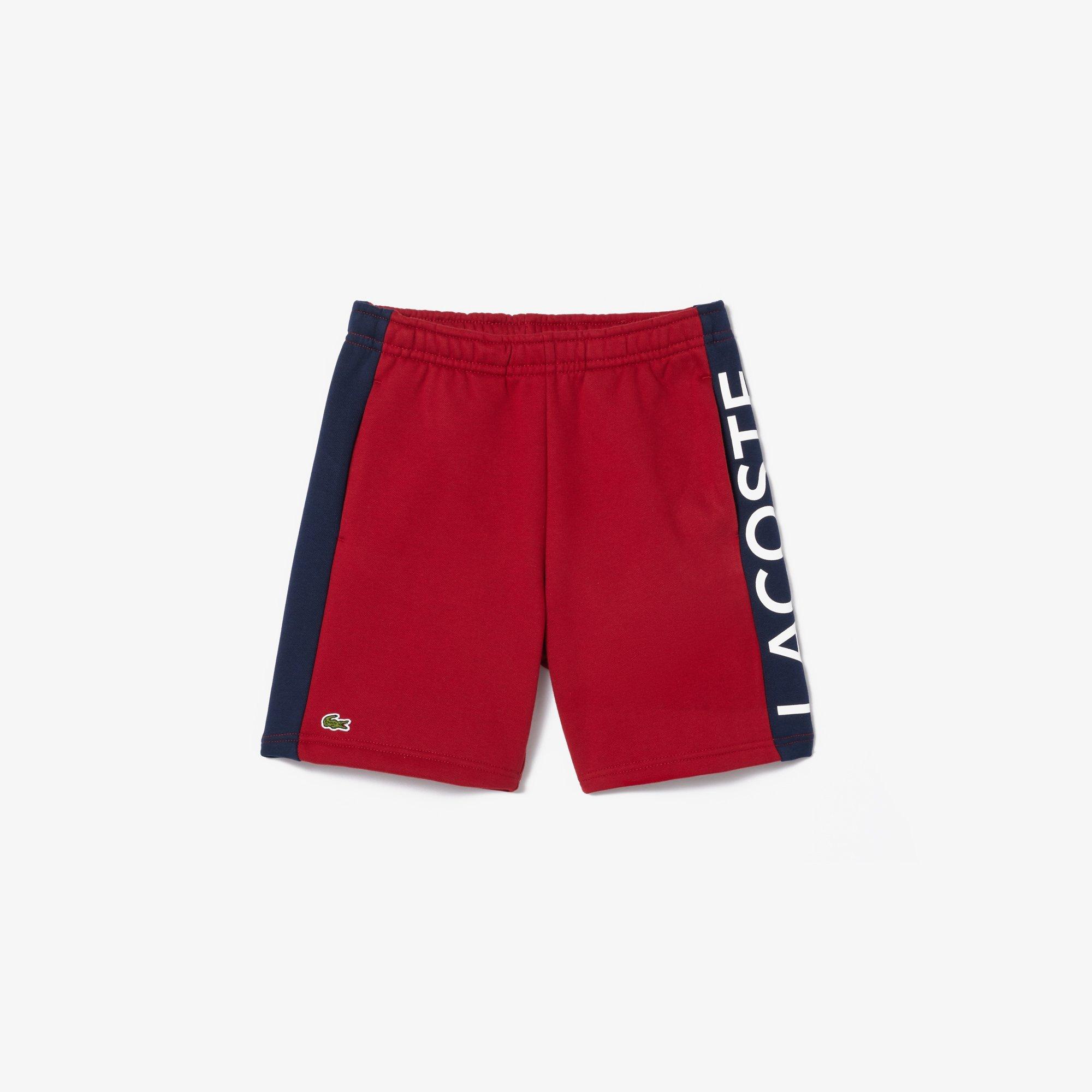Ora/Marineblau - Lacoste - Kids' Logo Chino Shorts - 2