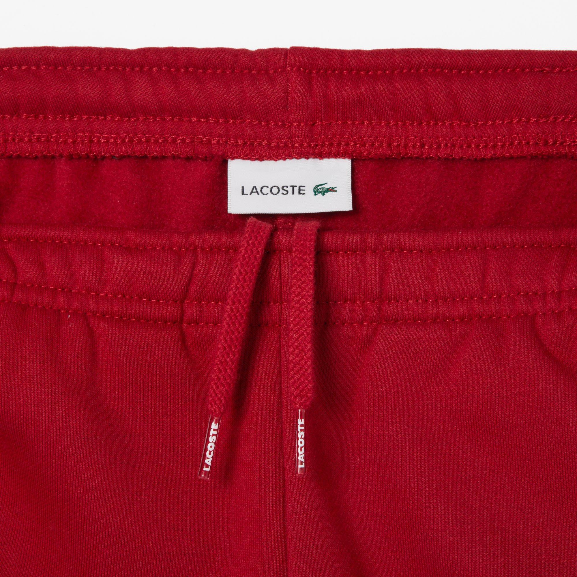 Ora/Marineblau - Lacoste - Kids' Logo Chino Shorts - 4