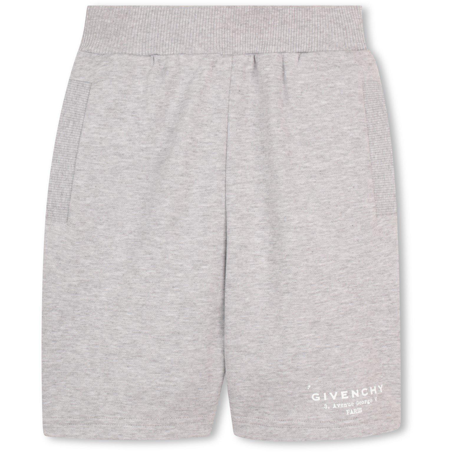 GIVENCHY Kids' Chino Shorts - Light Grey - Size 10Y