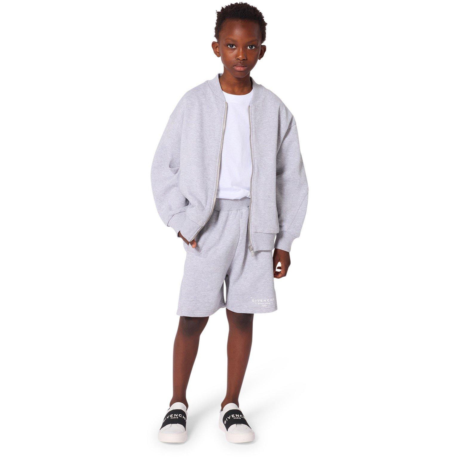 Light Grey - GIVENCHY - GIV Short Jn63 - 4