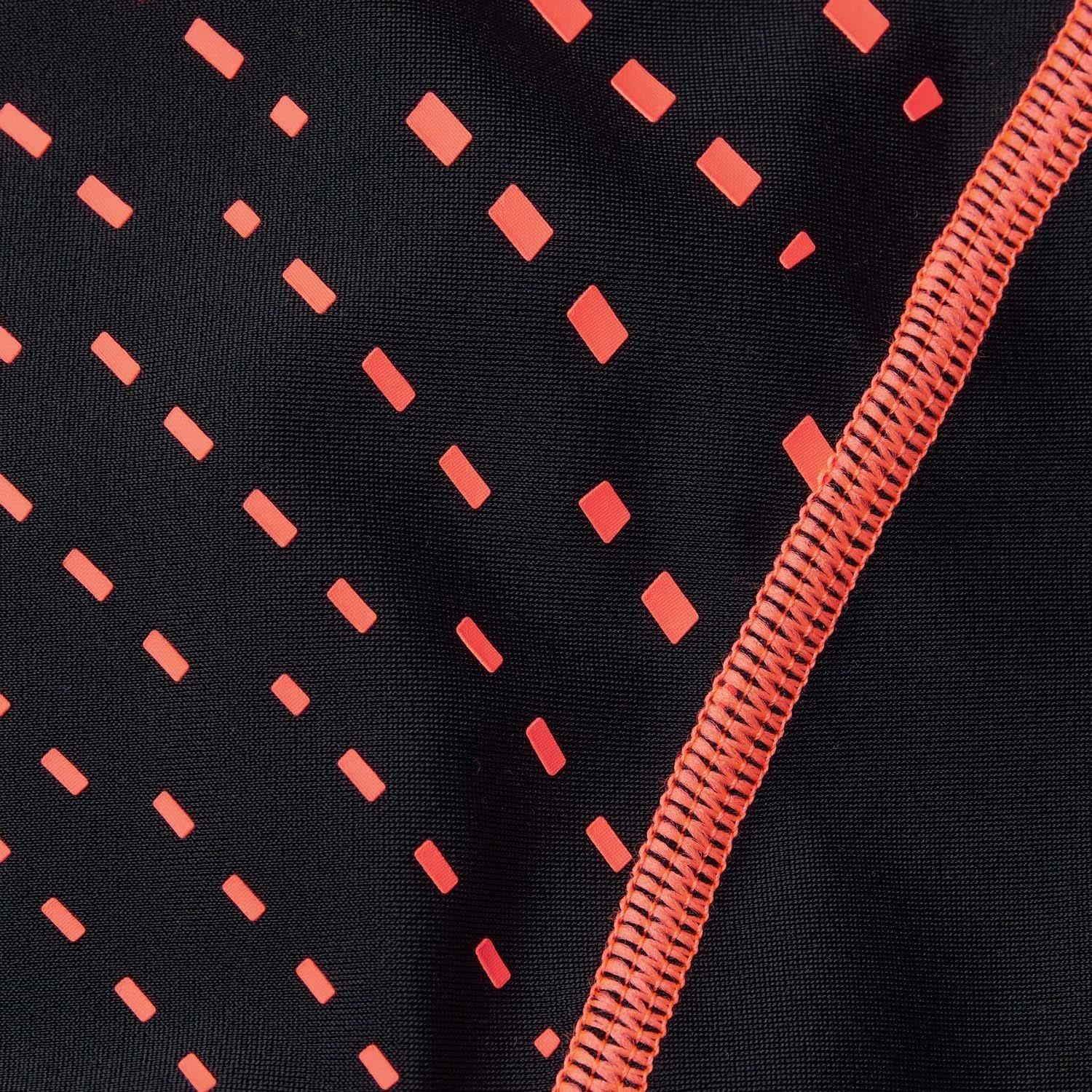 Black Red - Speedo - Eco Endurance Medalist Swimsuit - 3