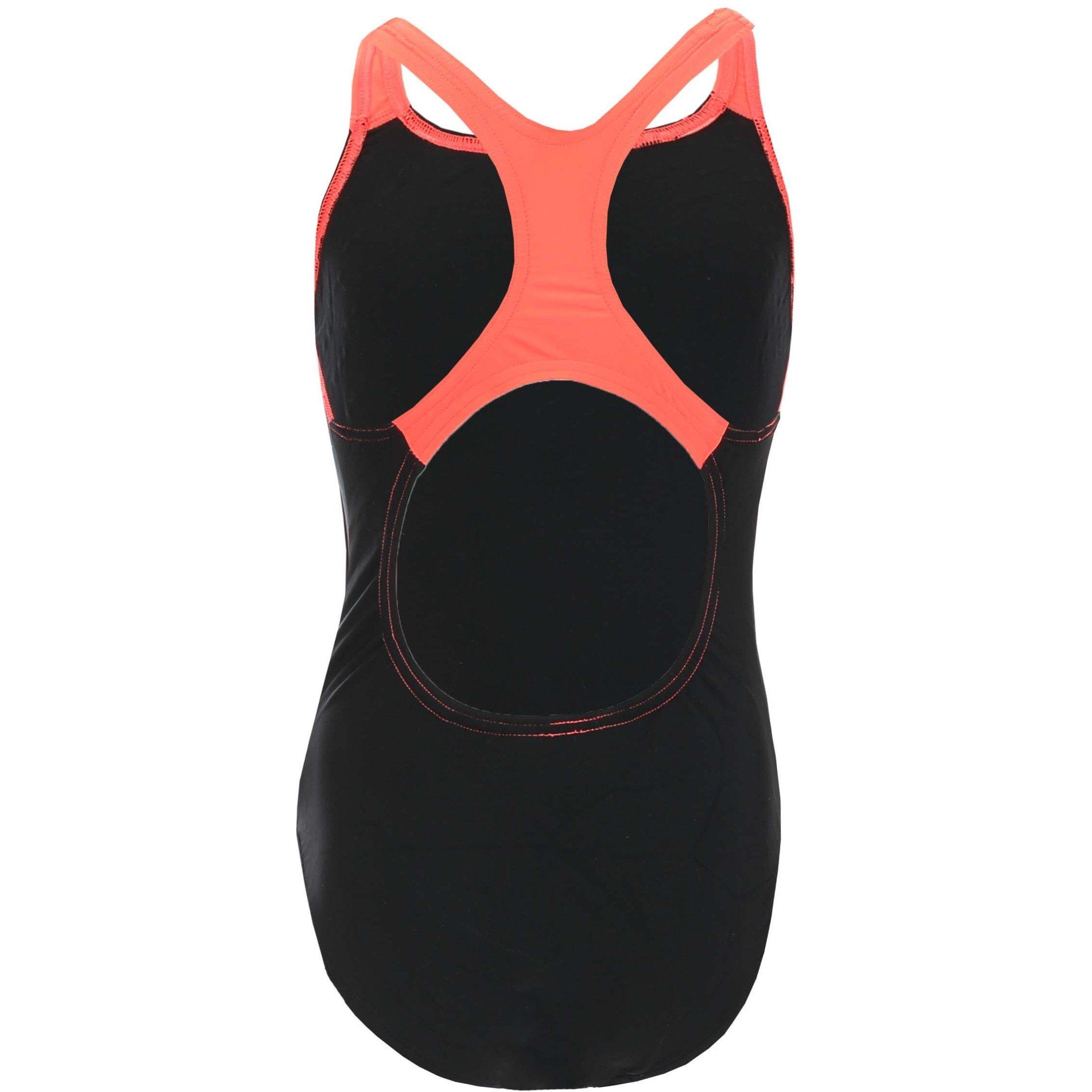 Black Red - Speedo - Eco Endurance Medalist Swimsuit - 6