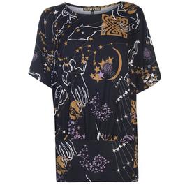 Biba Lunar Eclipse Top