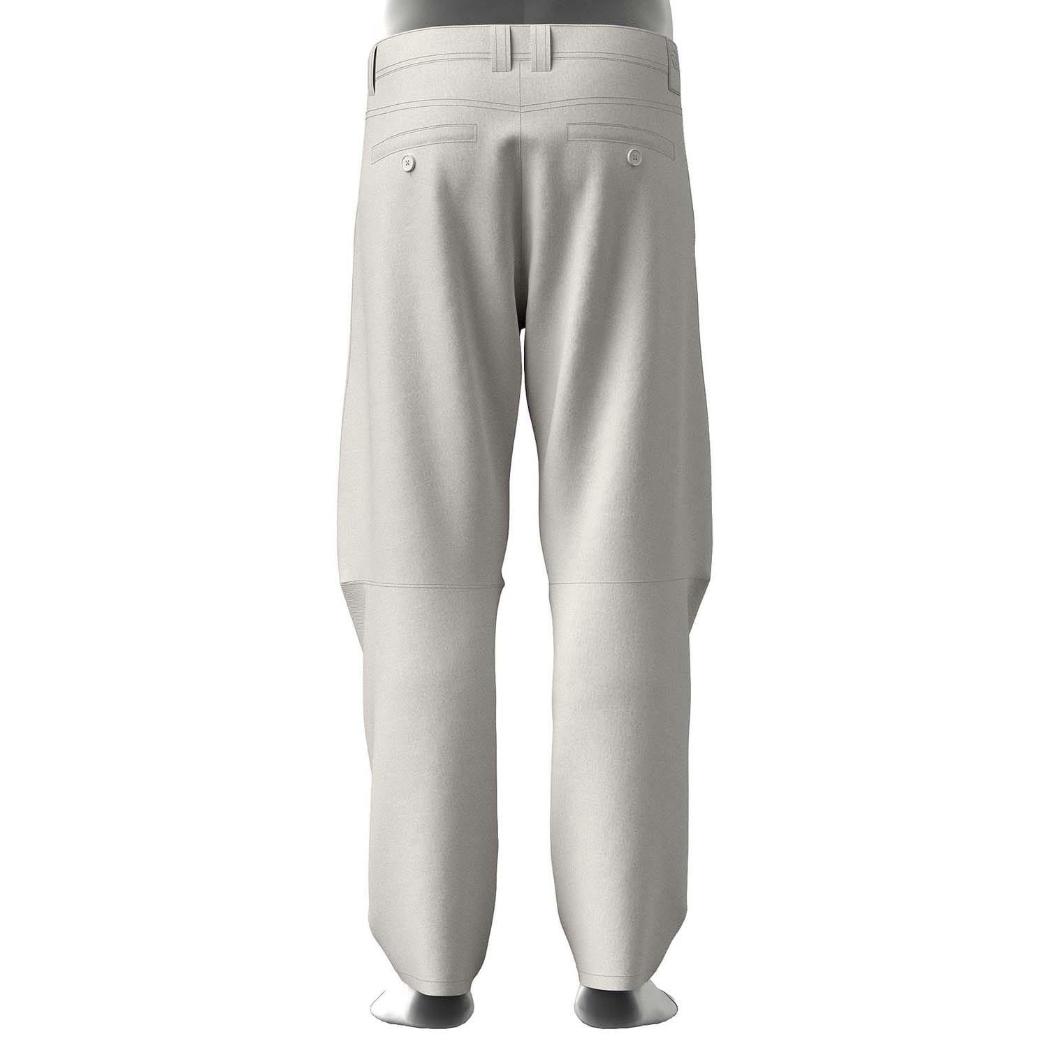 White - Diesel - P-Arthur Trousers - 2