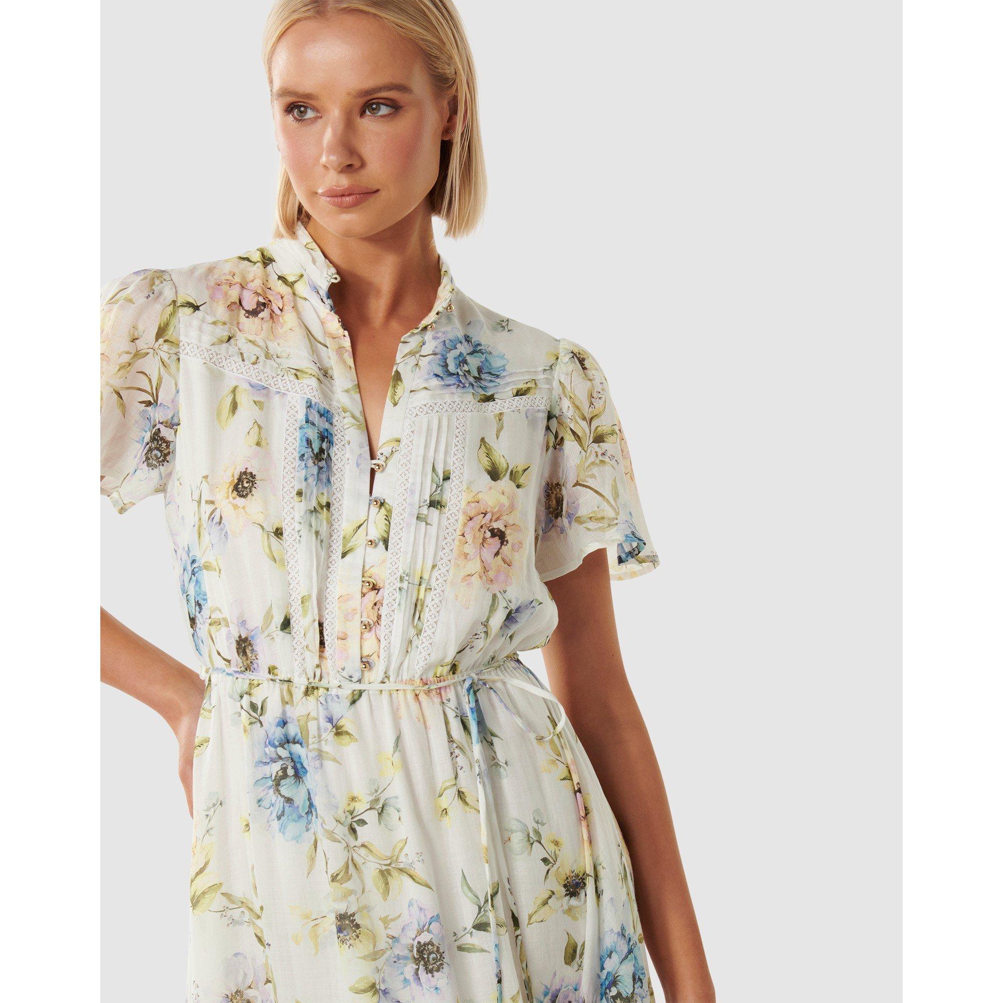 Petra Floral - Forever New - Laura Trim Detail Maxi Dress - 2