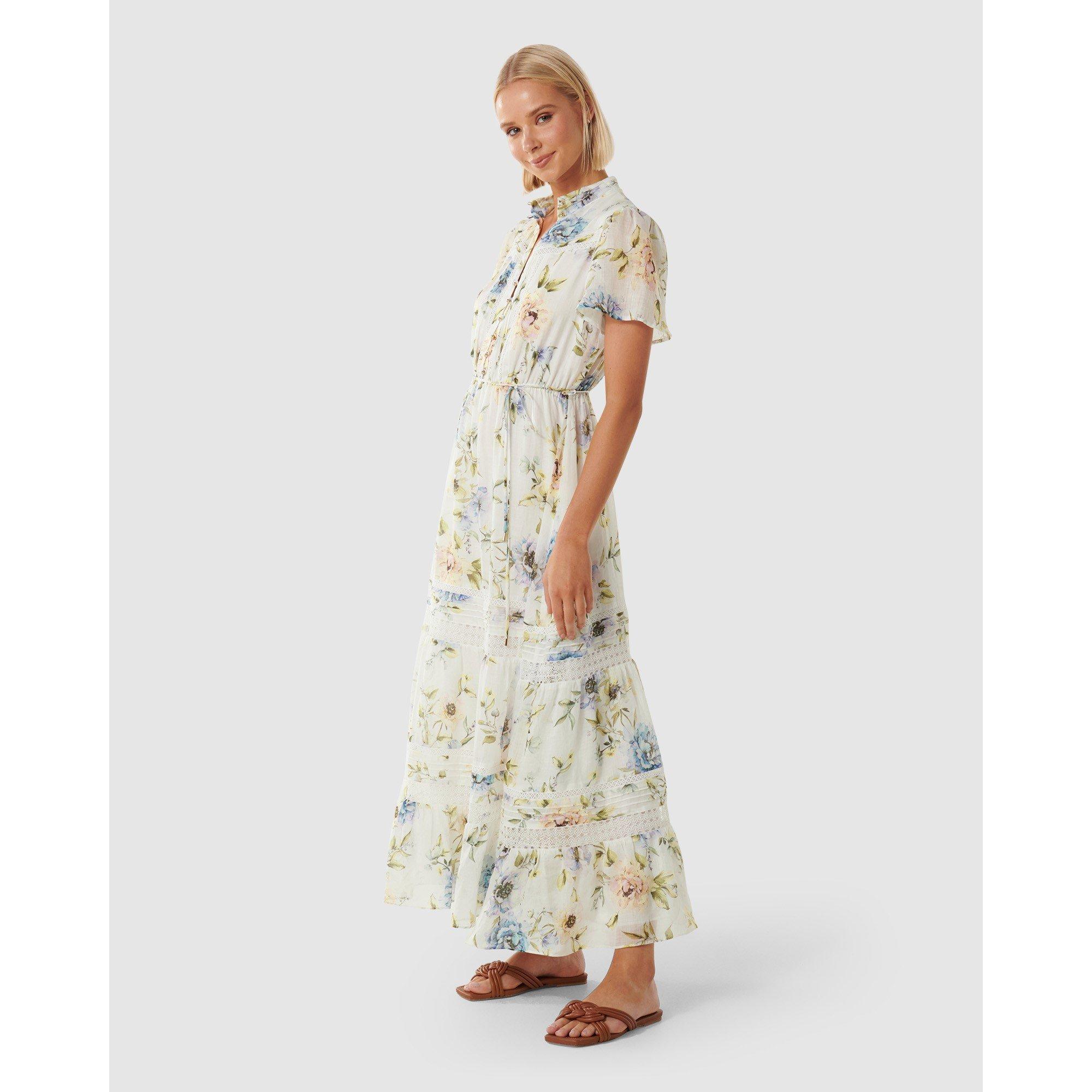 Petra Floral - Forever New - Laura Trim Detail Maxi Dress - 3