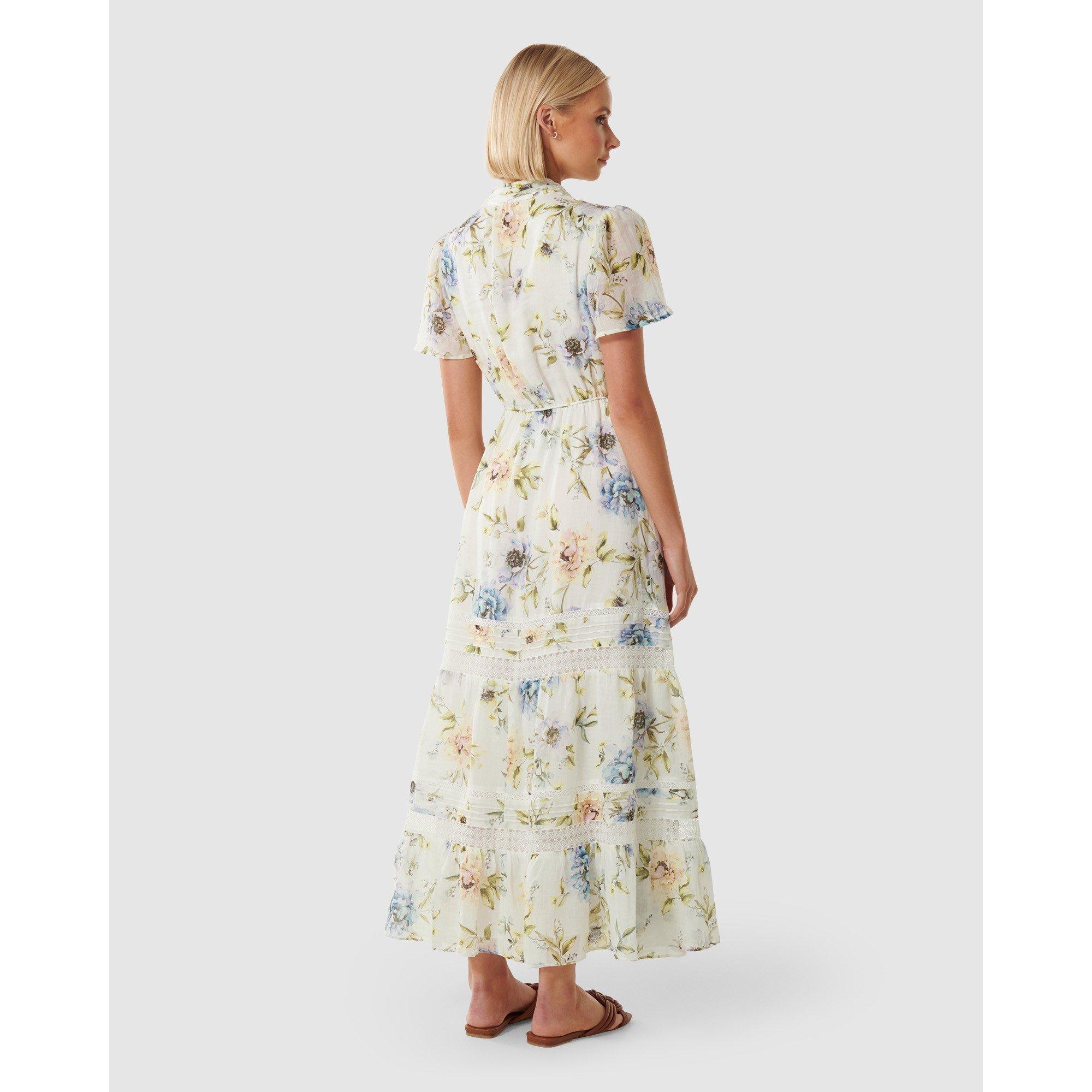 Petra Floral - Forever New - Laura Trim Detail Maxi Dress - 4