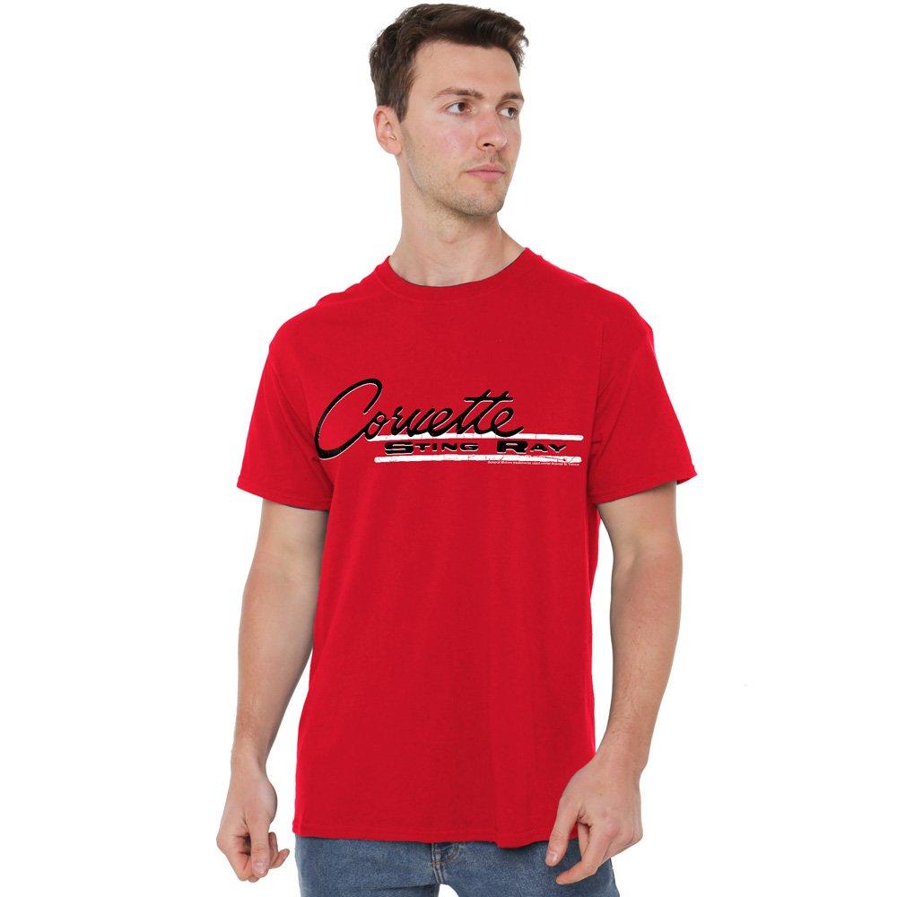 Red - Other - Chevrolet Retro Stingray T Shirt Red - 1
