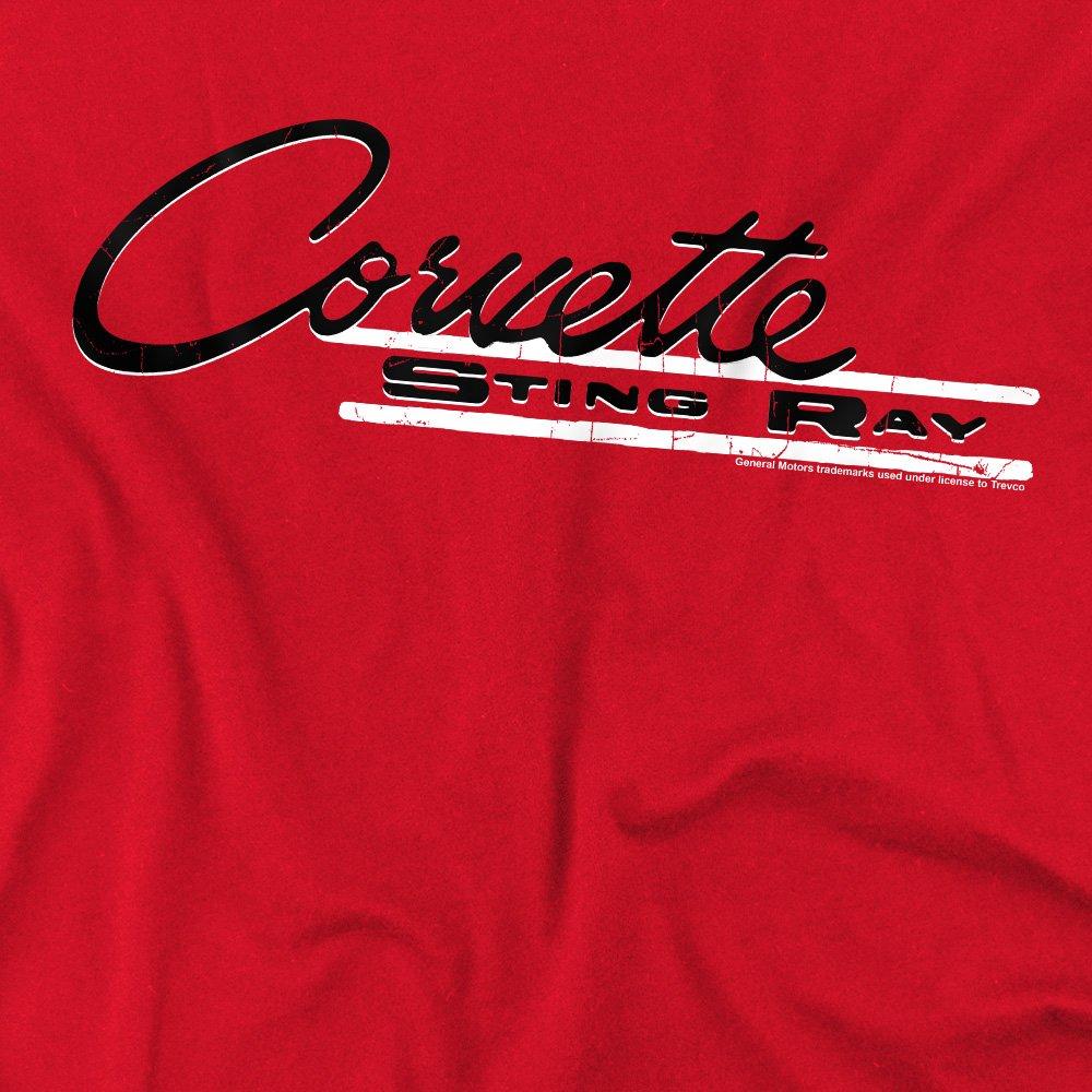 Red - Other - Chevrolet Retro Stingray T Shirt Red - 2