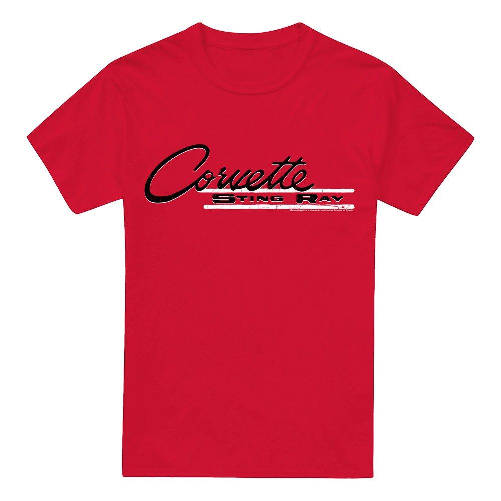 Red - Other - Chevrolet Retro Stingray T Shirt Red - 4