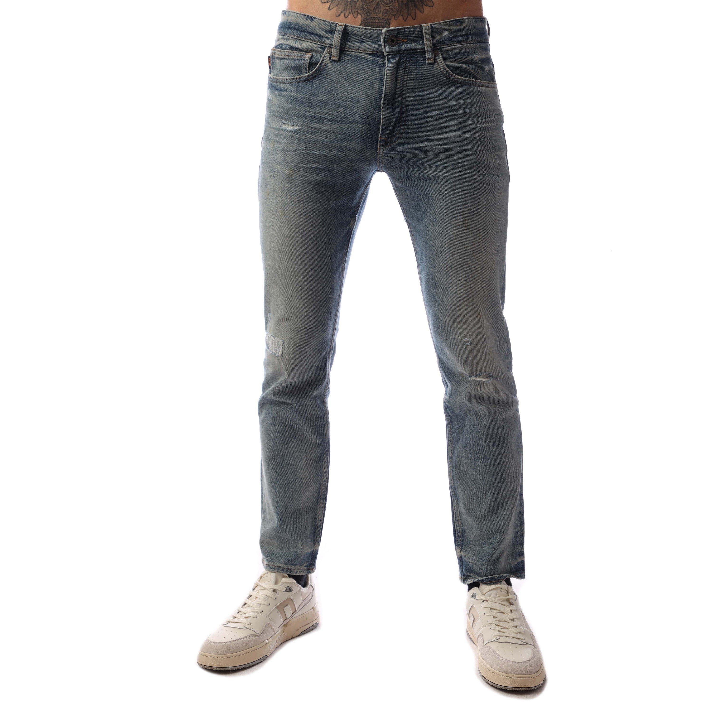Blue - Hugo - Delaware BO Slim-Fit Jeans - 1