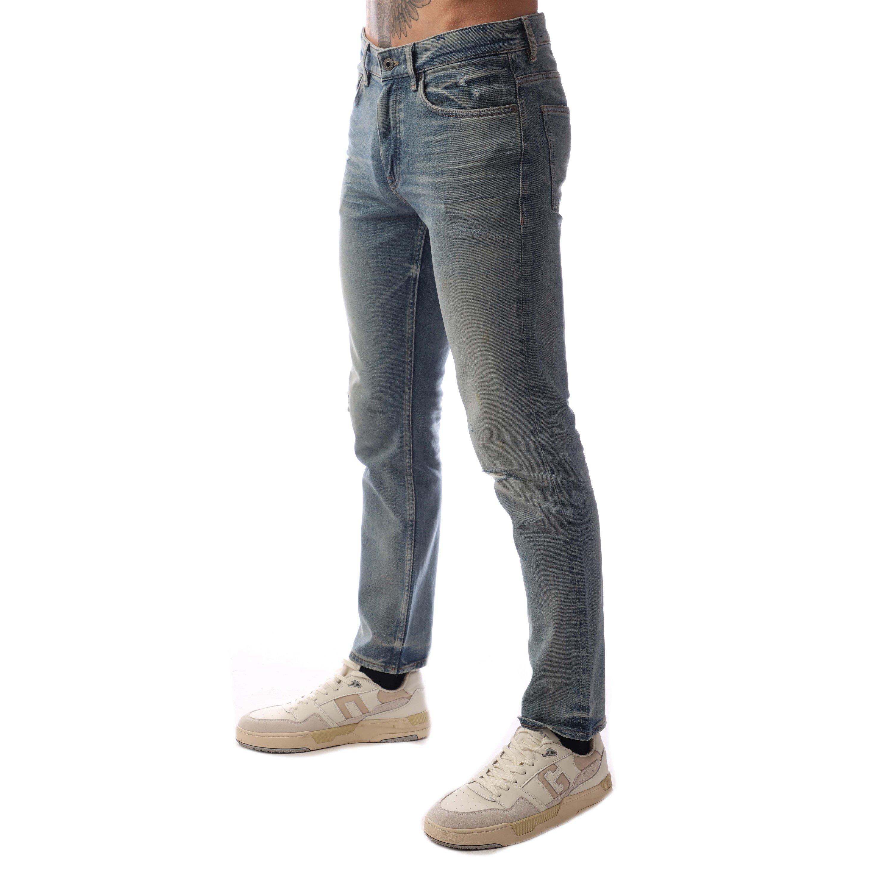 Blue - Hugo - Delaware BO Slim-Fit Jeans - 2