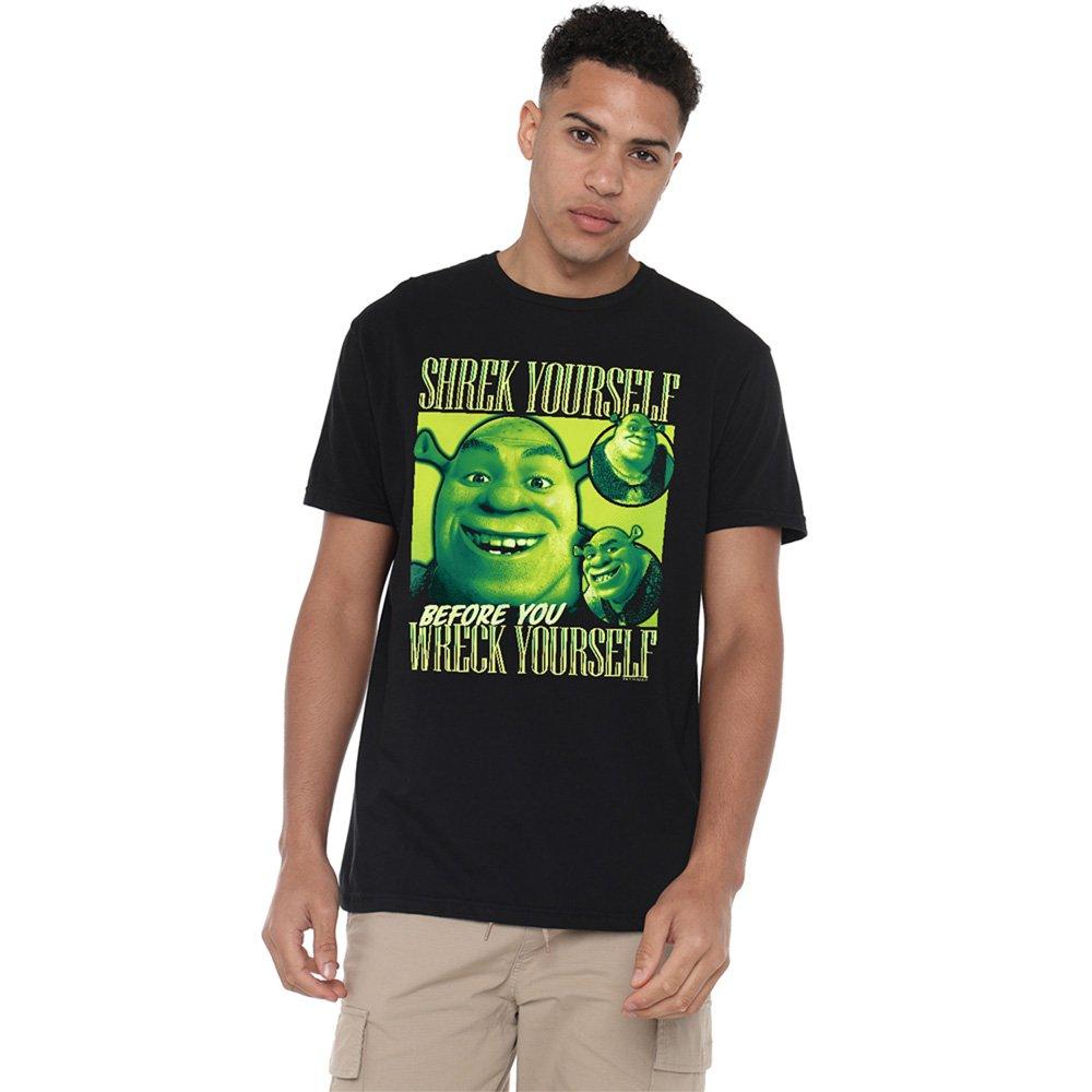 Black - Other - Shrek Yourself Bootleg Mens T-Shirt Black - 1