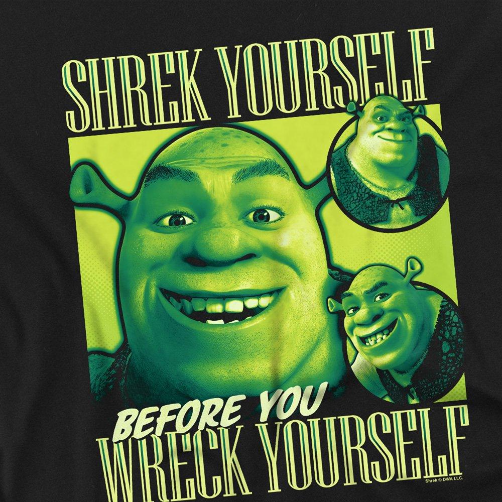 Black - Other - Shrek Yourself Bootleg Mens T-Shirt Black - 2