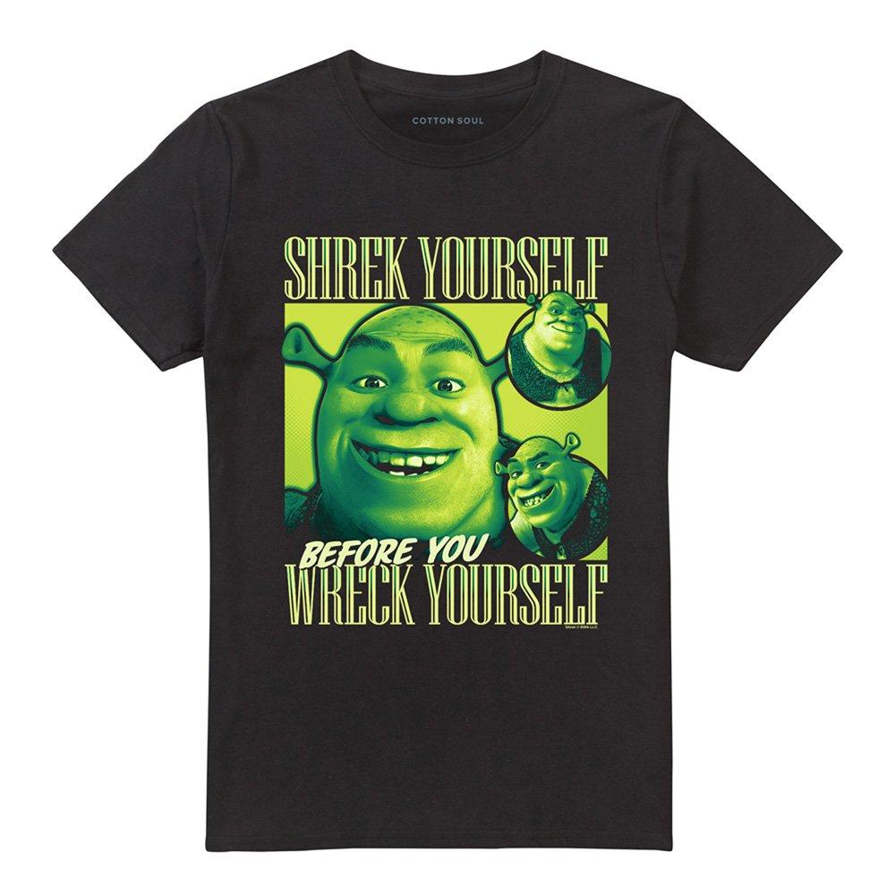 Black - Other - Shrek Yourself Bootleg Mens T-Shirt Black - 4