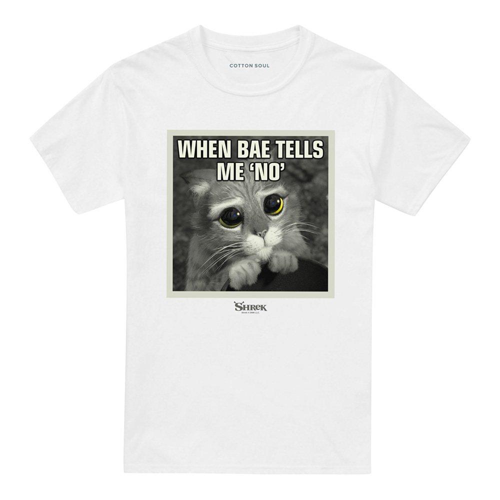 White - Other - Shrek Puss In Boots Insta Meme Mens T-Shirt White - 4