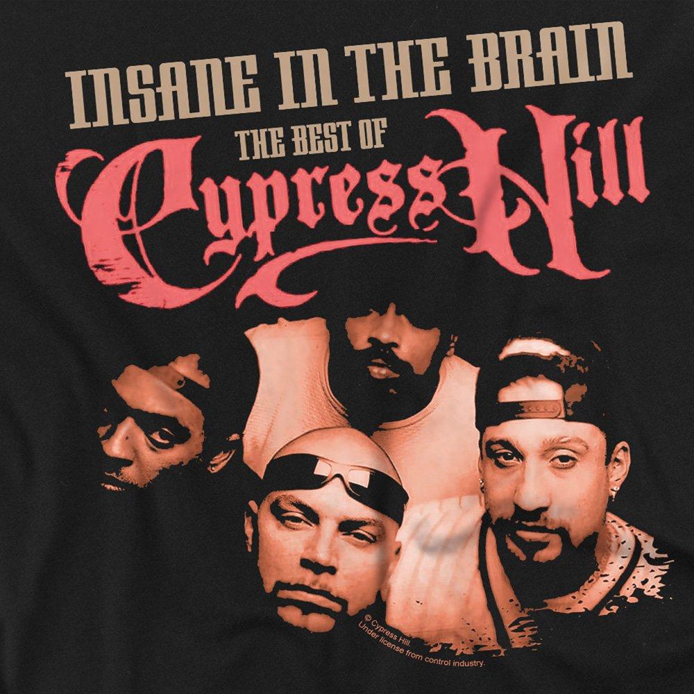 Black - Other - Cypress Hill - Insane T-Shirt Black - 2