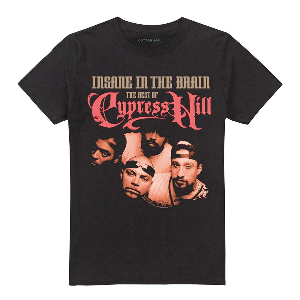Black - Other - Cypress Hill - Insane T-Shirt Black - 4