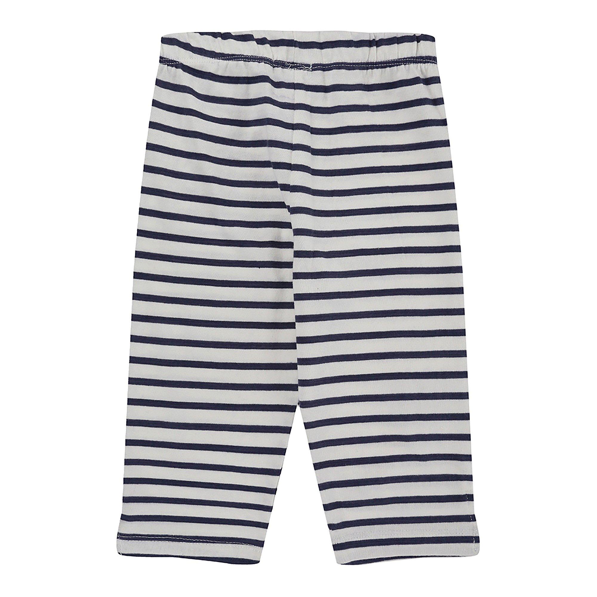 Navy - Lilly and Sid - Butterfly Leggings - 2