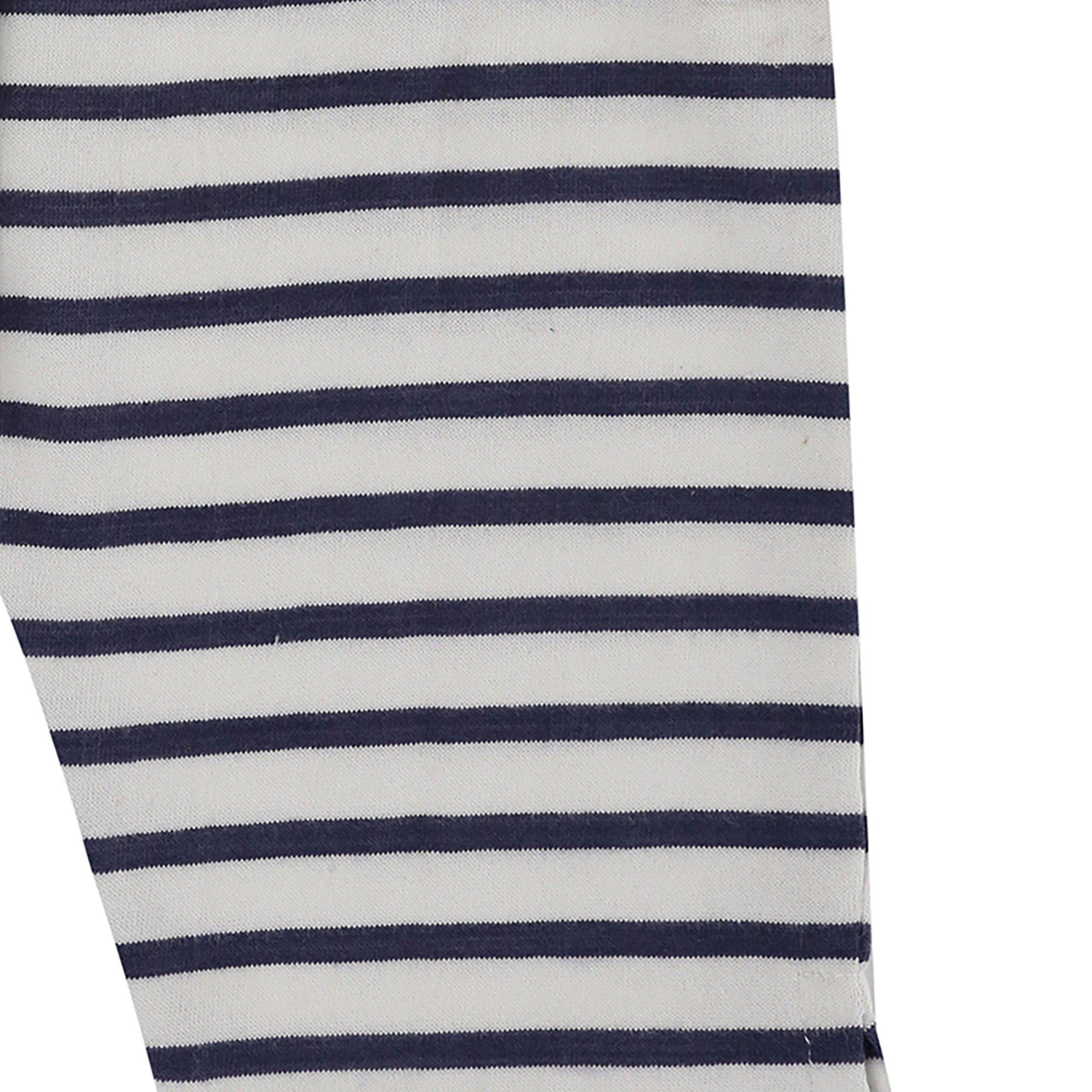 Navy - Lilly and Sid - Butterfly Leggings - 4