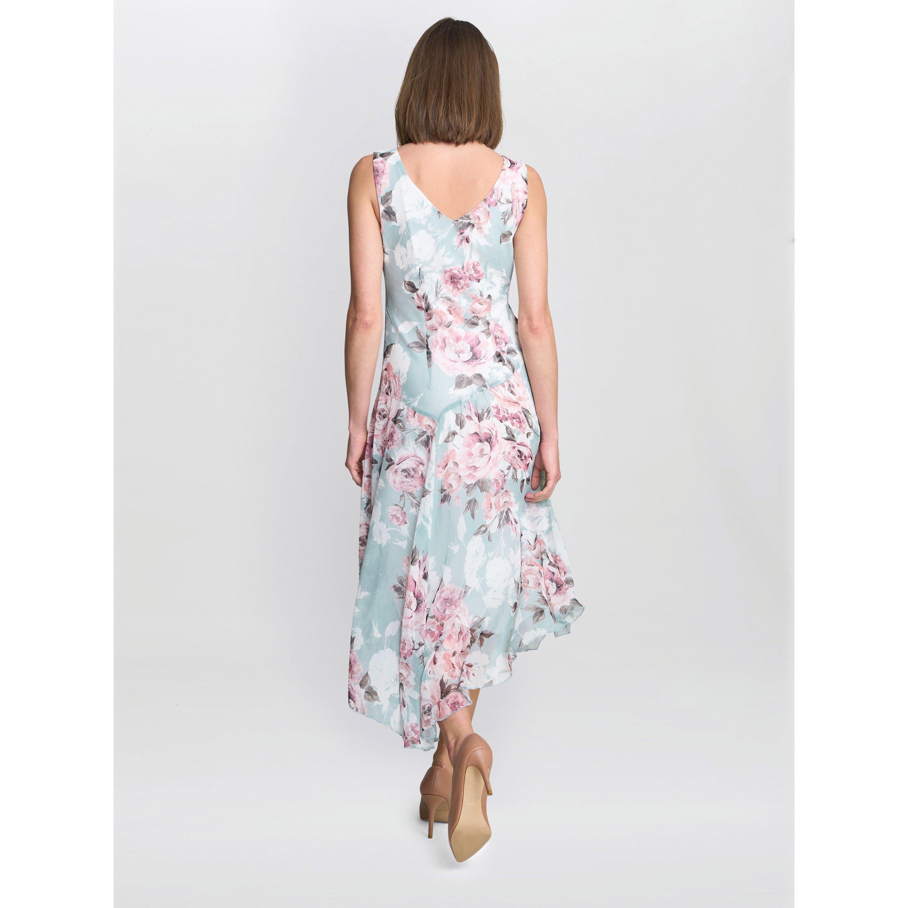 Multi - Gina Bacconi - Women's India Print Fit and Flare Dress - 2