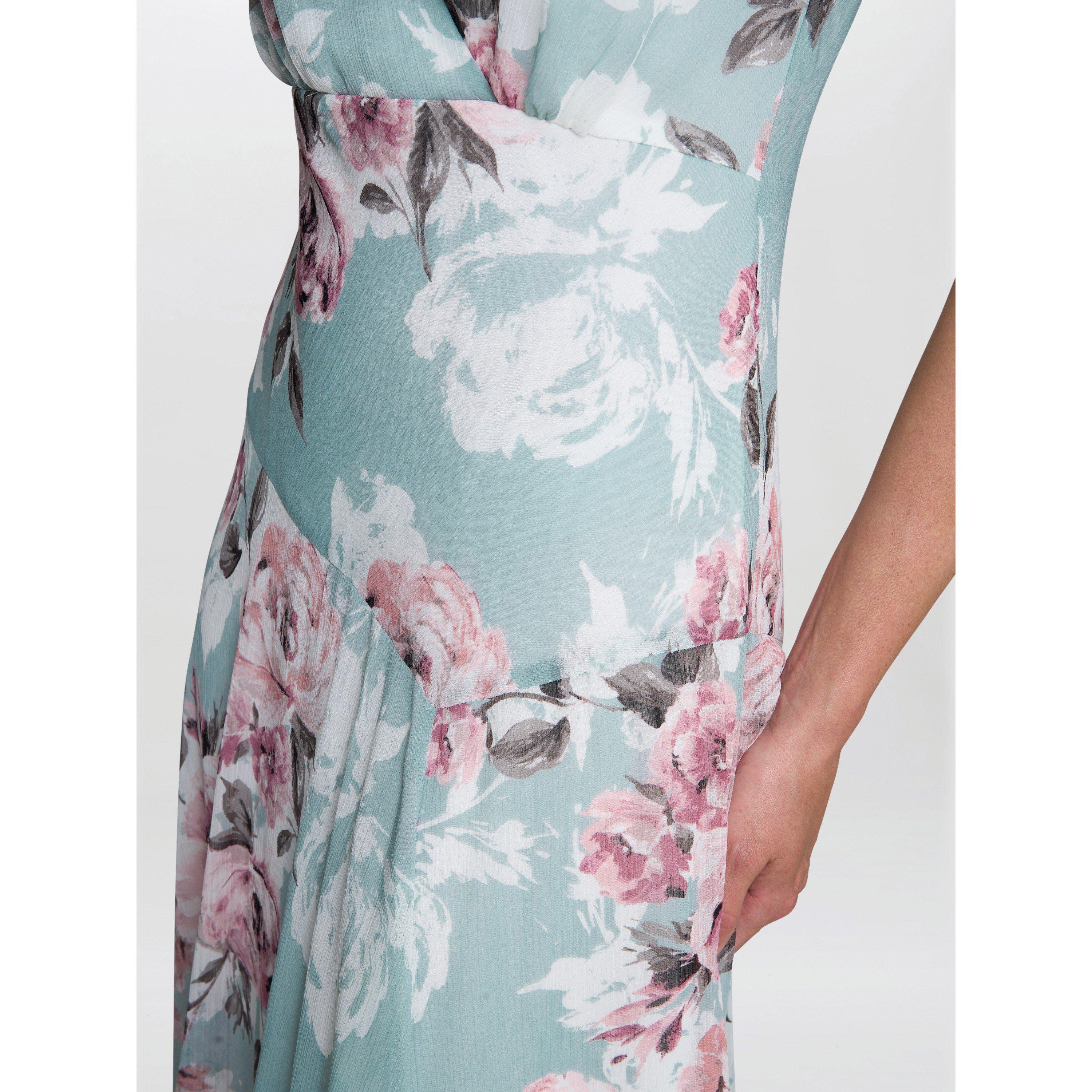 Multi - Gina Bacconi - Women's India Print Fit and Flare Dress - 5