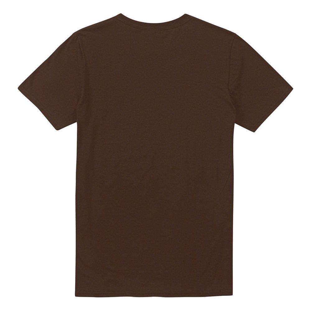 Dark Brown - Other - Shrek Badass Donkey Dad Mens T-Shirt Dark Brown - 5