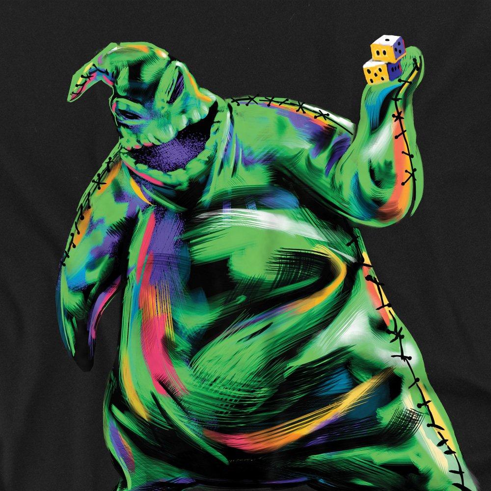 Black - The Nightmare before Christmas - The Nightmare Before Christmas Painted Oogie Boogi - 2