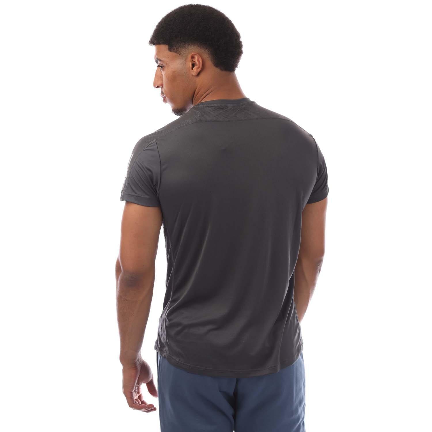 Grey - adidas - Own The Run T-Shirt - 3