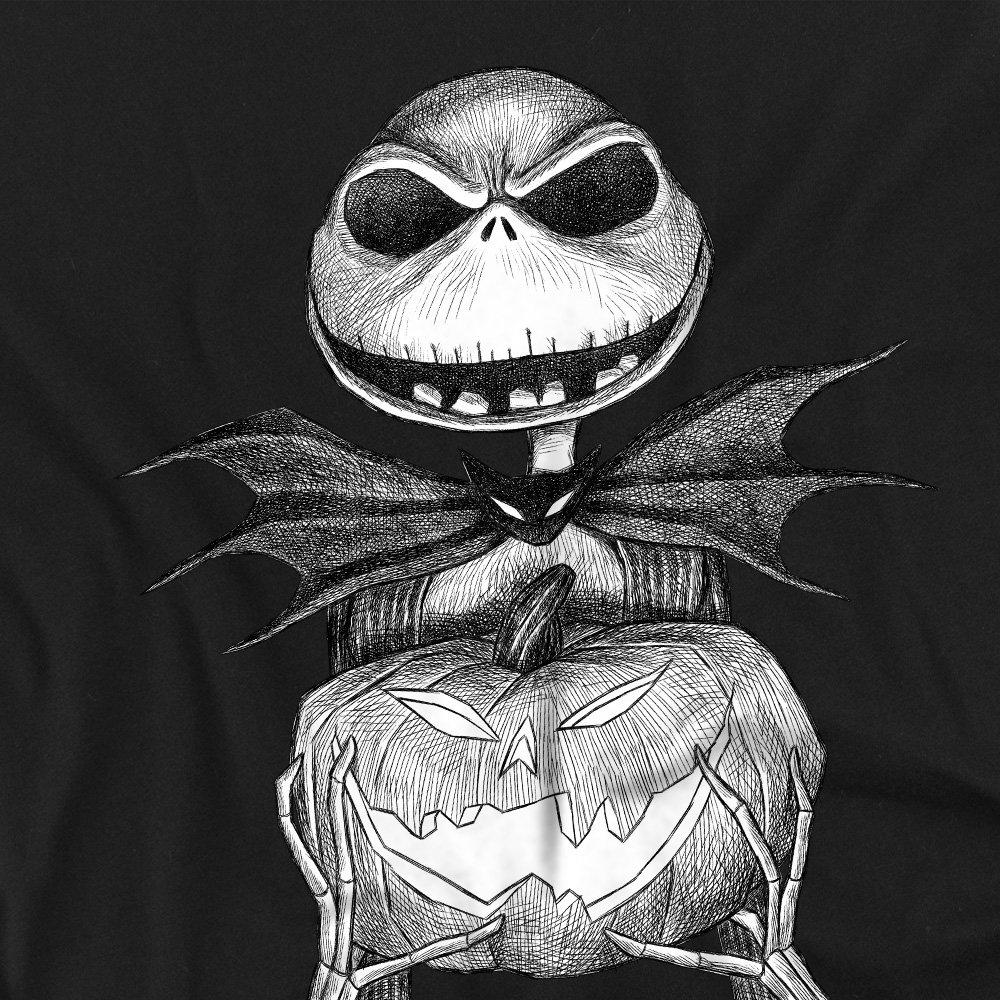Black - The Nightmare before Christmas - The Nightmare Before Christmas Jack Pumpkin Sketch - 2