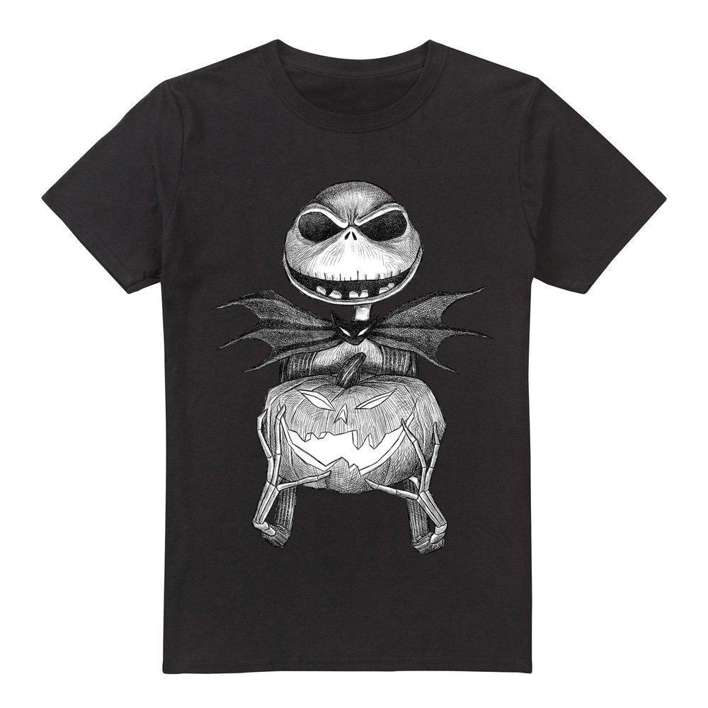 Black - The Nightmare before Christmas - The Nightmare Before Christmas Jack Pumpkin Sketch - 4