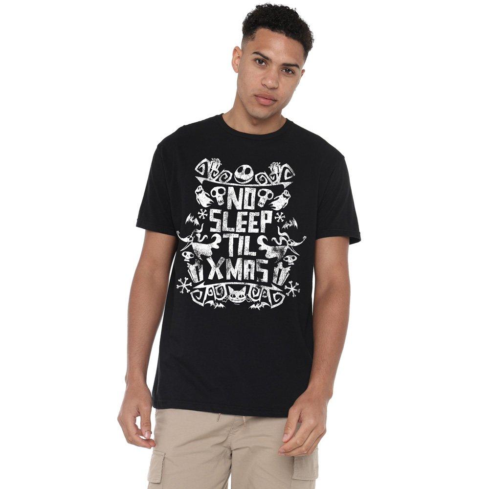 Black - The Nightmare before Christmas - The Nightmare Before Christmas No Sleep Till Xmas - 1