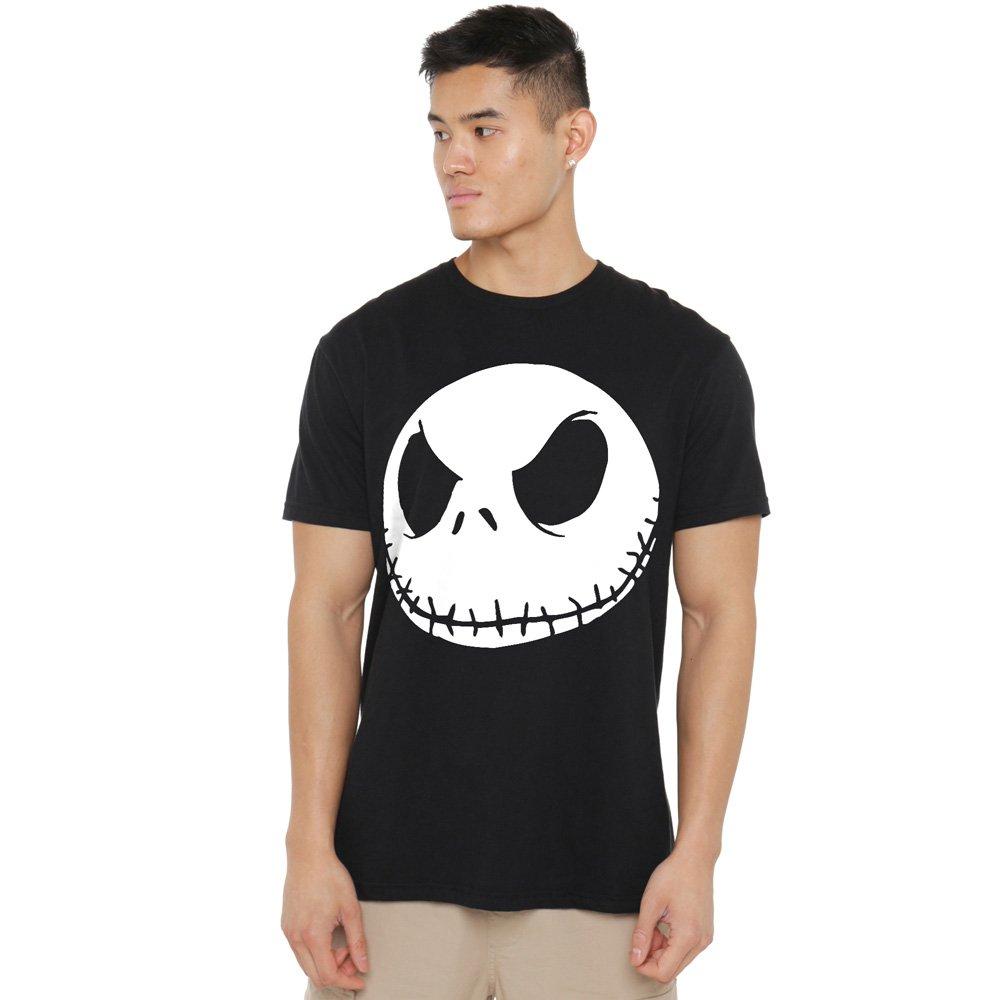 Black - The Nightmare before Christmas - The Nightmare Before Christmas Jack Face Black Men - 1
