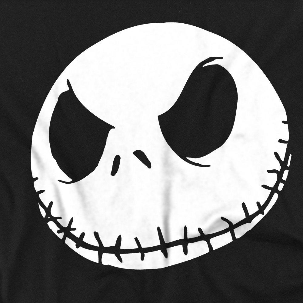 Black - The Nightmare before Christmas - The Nightmare Before Christmas Jack Face Black Men - 2